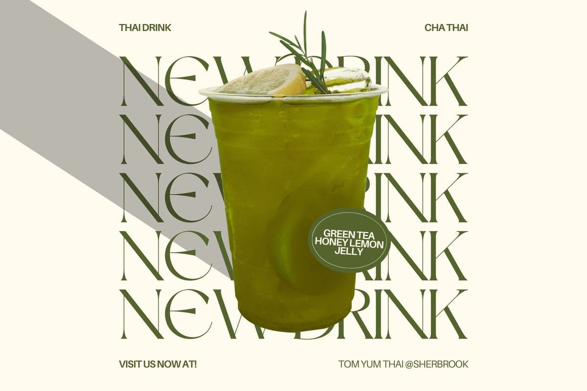 GREEN TEA HONEY LEMON (680ml)