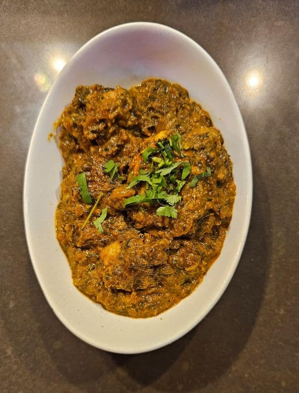 Lamb Palak