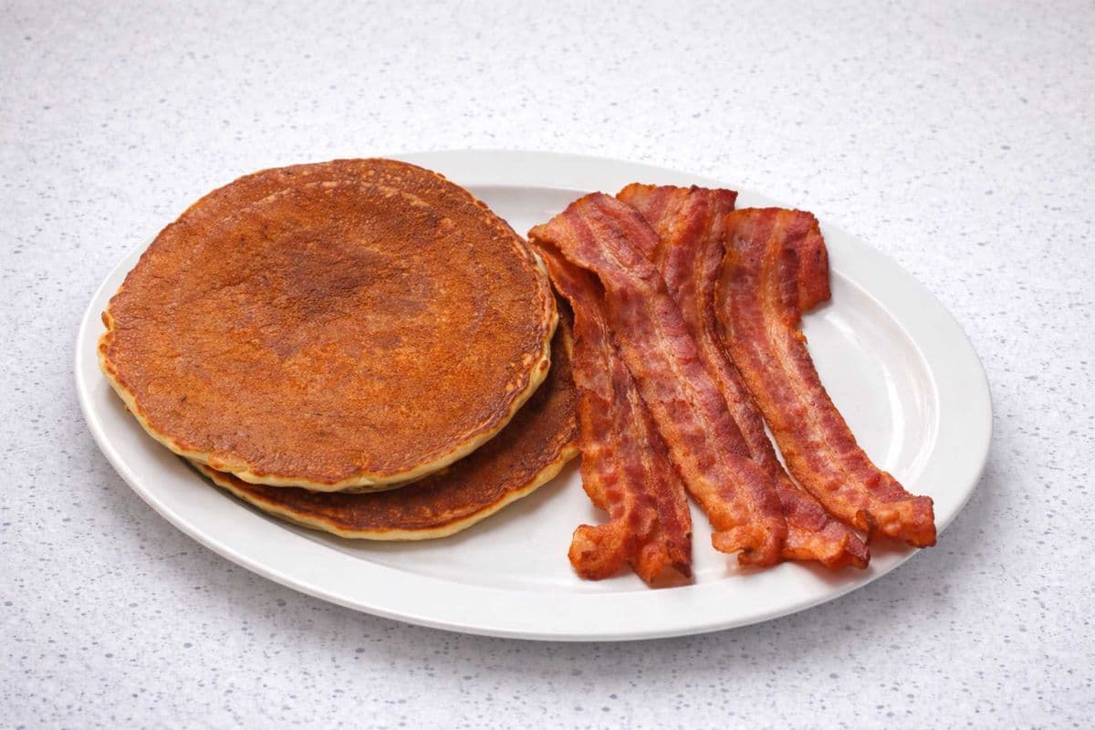 PANCAKES 2 and 1 SIDE