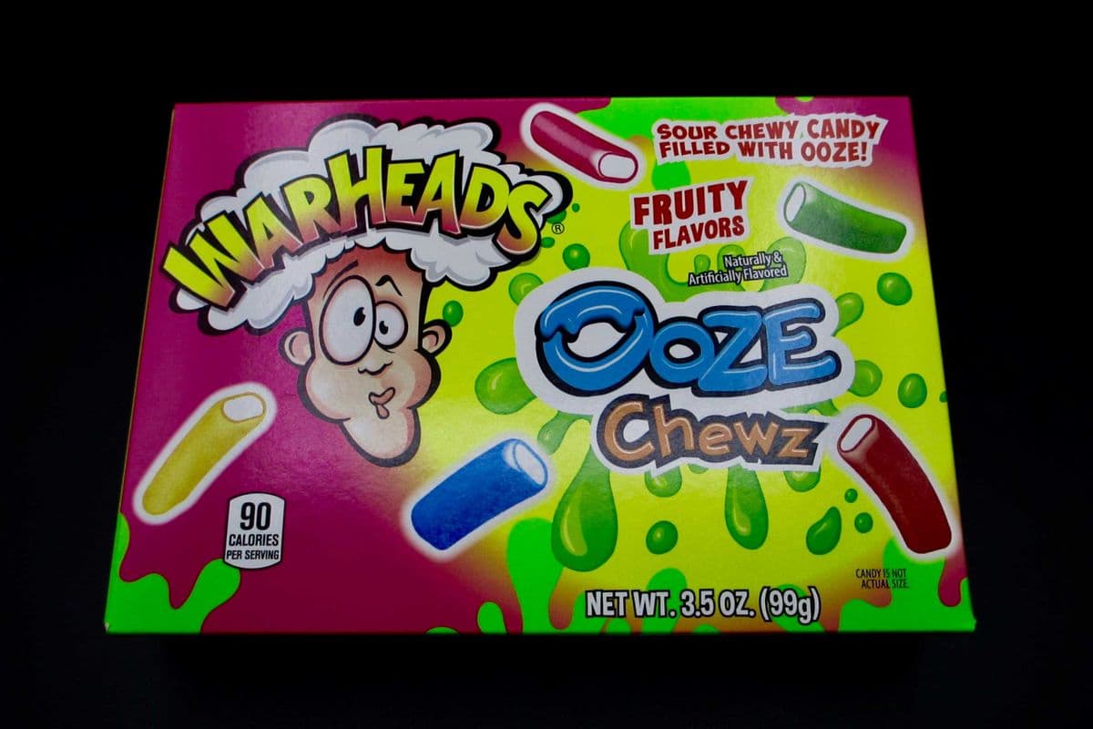 Warheads - Ooze Chews (99 g)