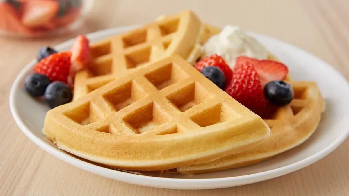 DIY Custom Waffle