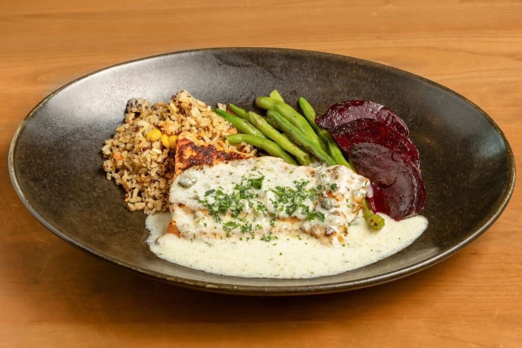 Pan Seared Salmon