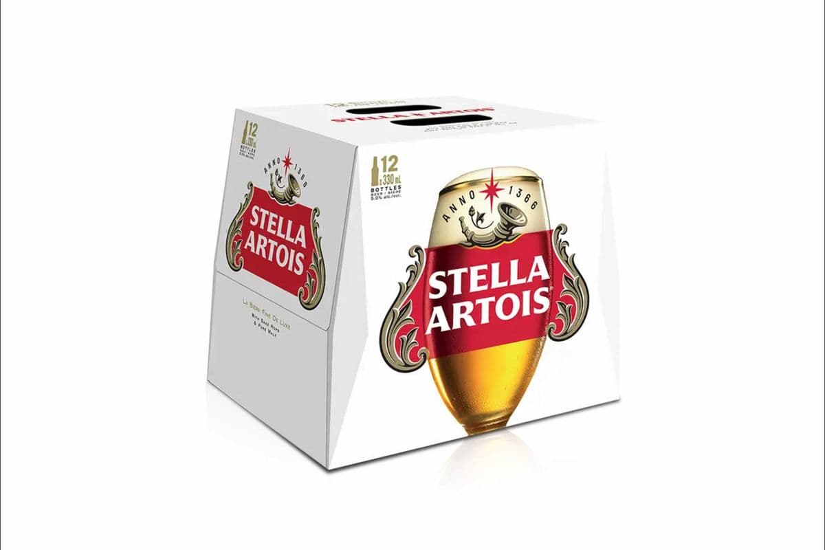 Stella Artois (12 Bottle) (12 x 330ml)