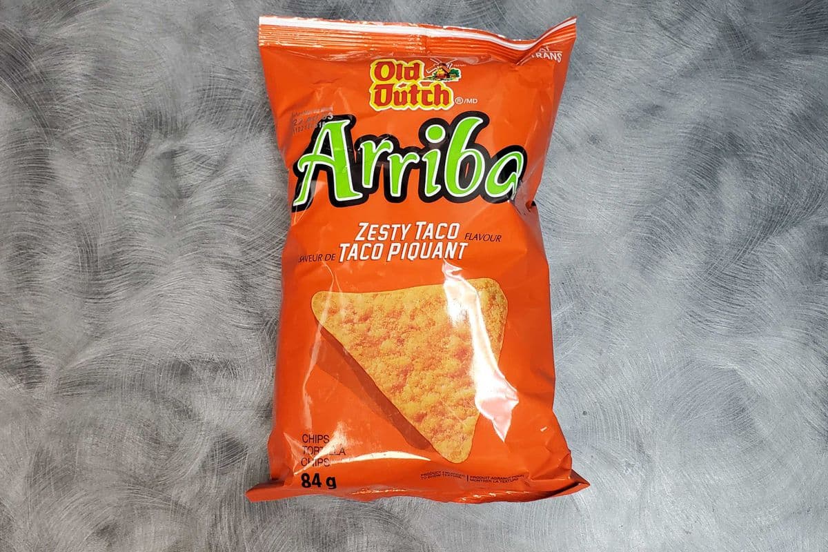 Old Dutch Arriba Zesty Taco (84g)
