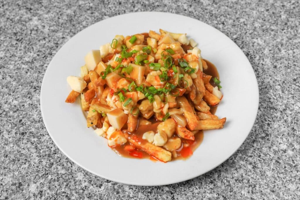 Poutine régulière / Regular Poutine