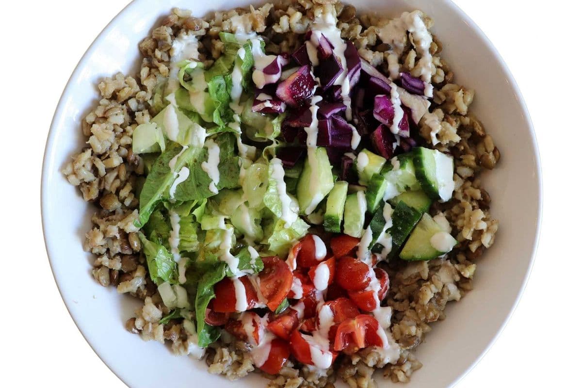 Mediterranean Bowl (420 Cal)