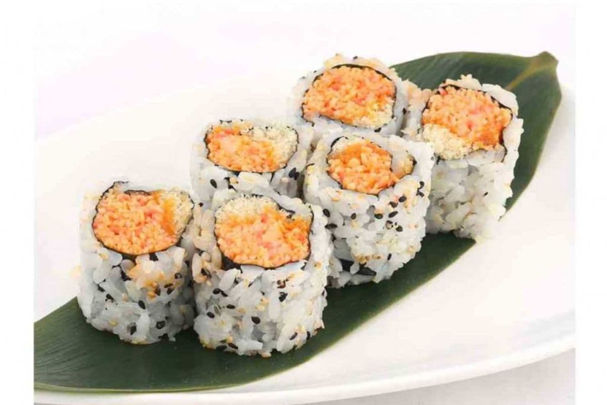 Spicy Crispy Crab Roll