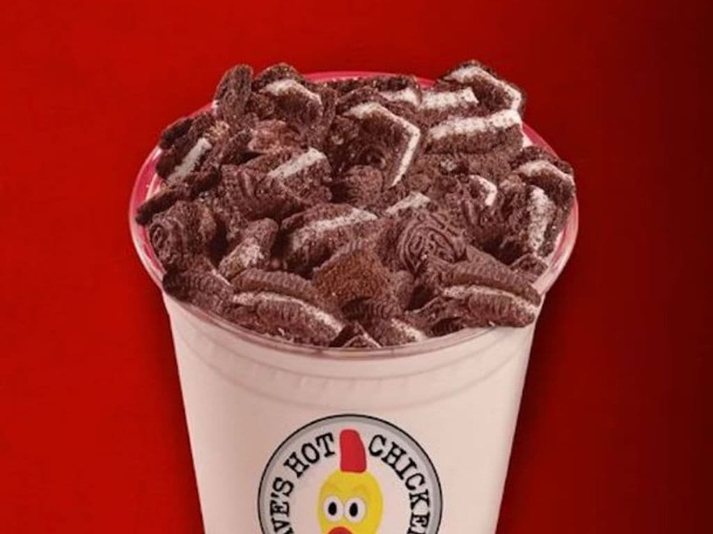 Small Oreo Top Loaded Shake