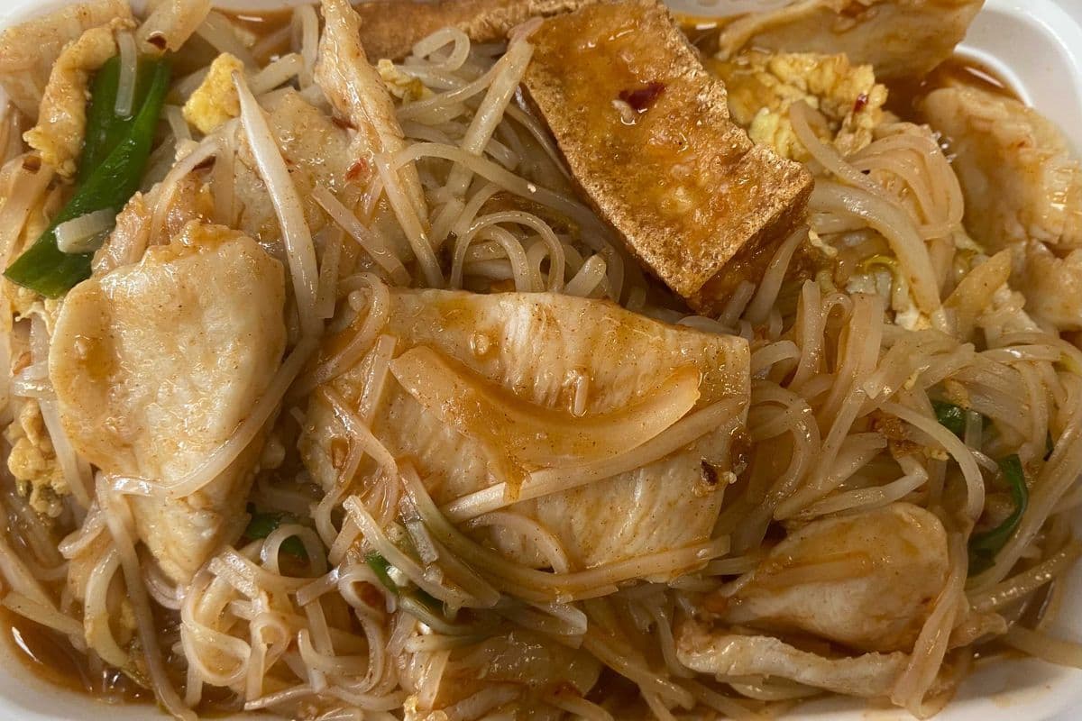 Chicken, Beef, or Pork Pad Thai