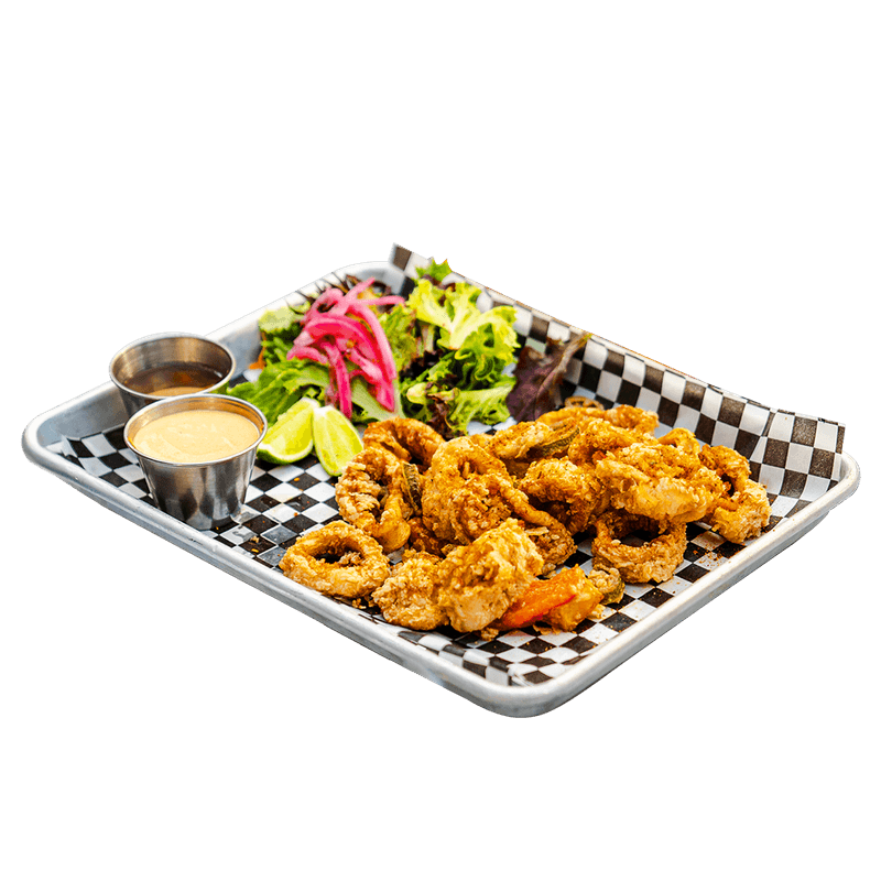 Calamari Al Chili Cajun / Calamari Al Chili Cajun