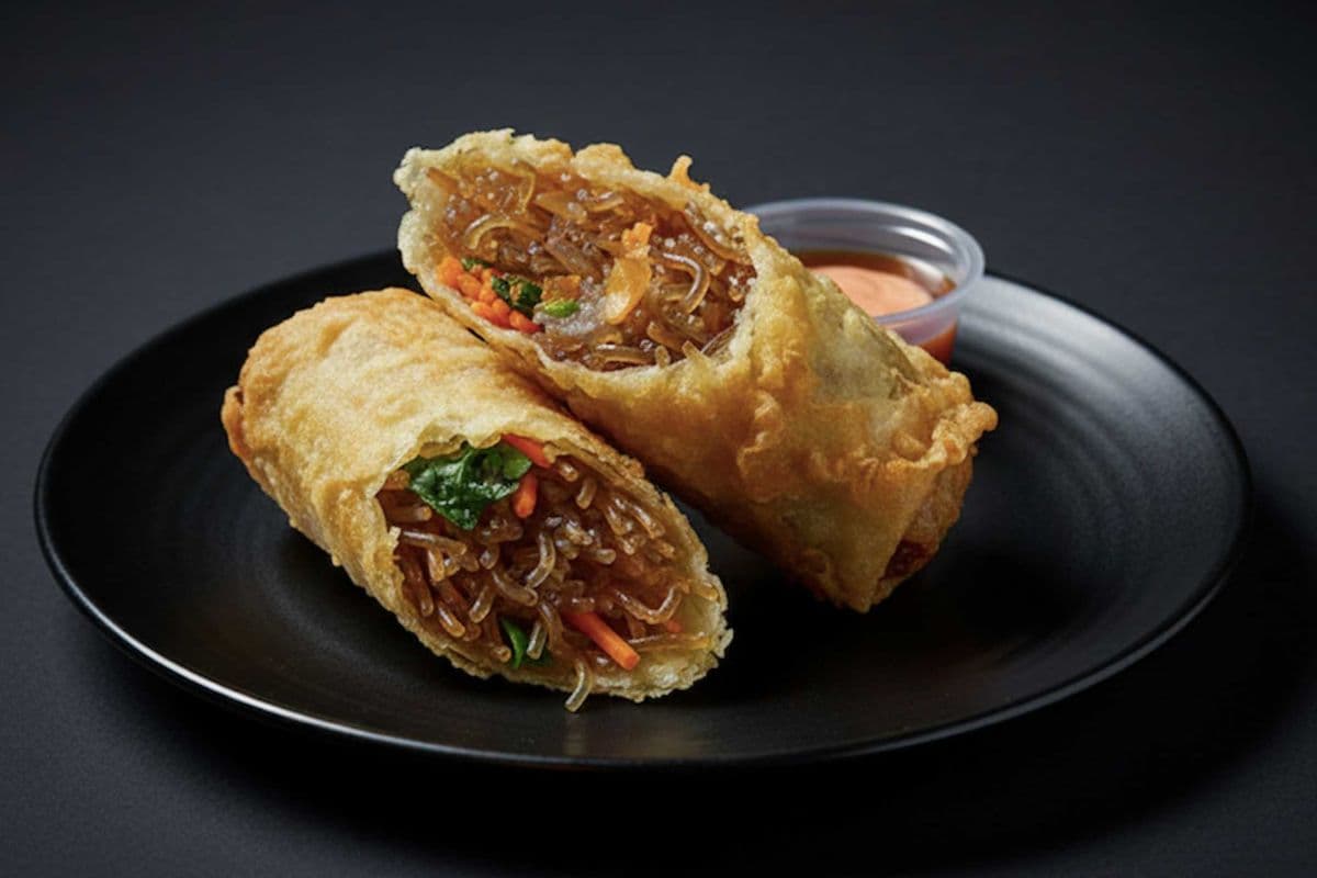 Japchae Spring Roll