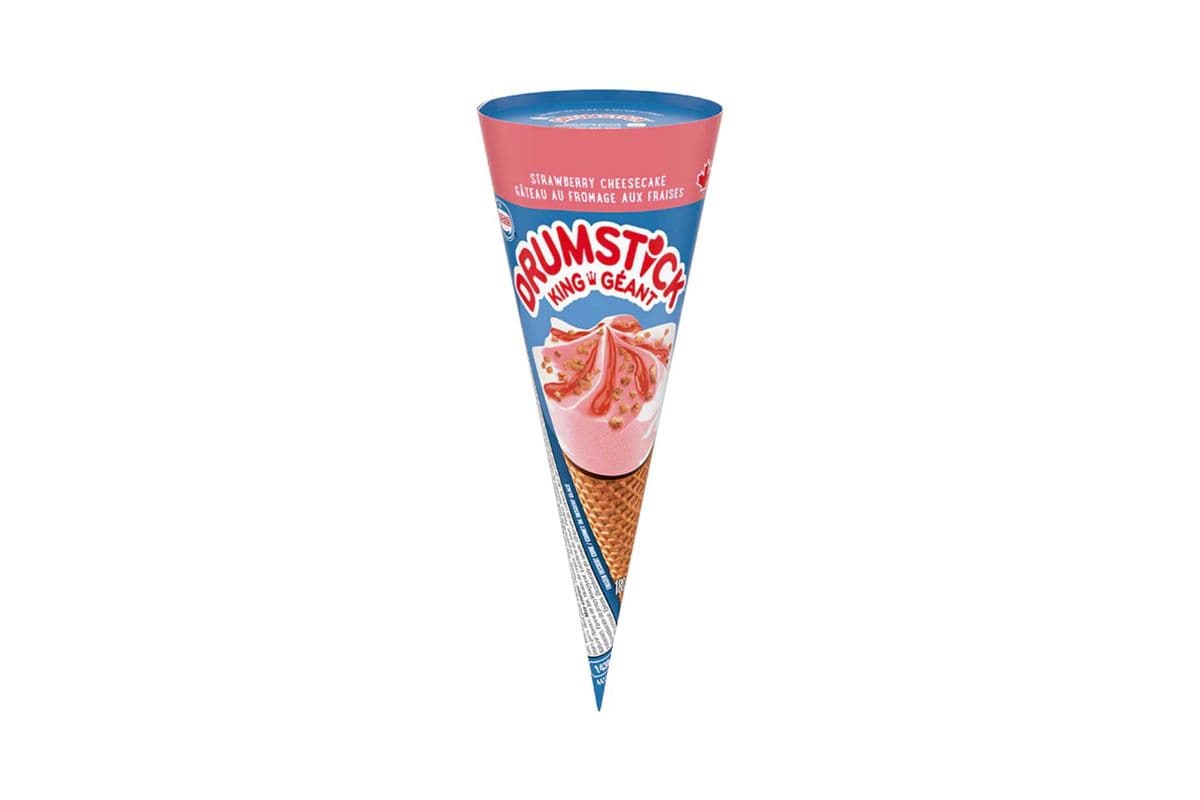 Drumstick King Strawberry Cheesecake (180 ml)