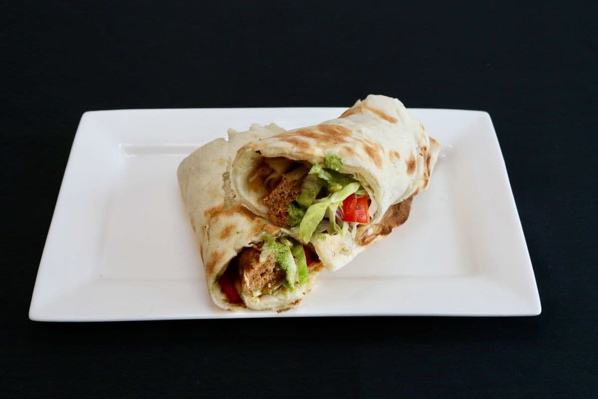 Chicken Seekh Kabab Wrap
