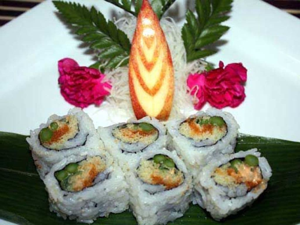 Asparagus Roll (6pcs)