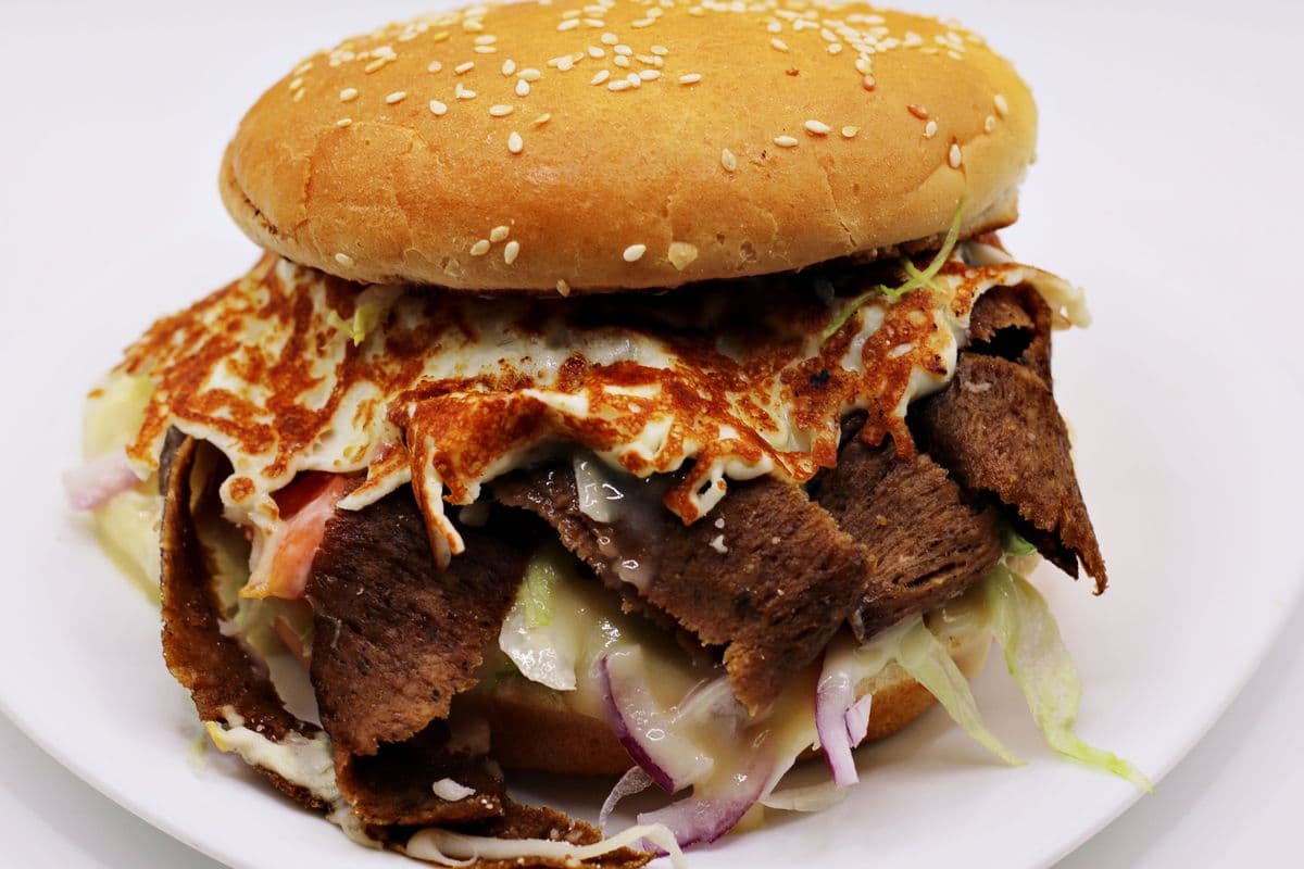 Donair Burger