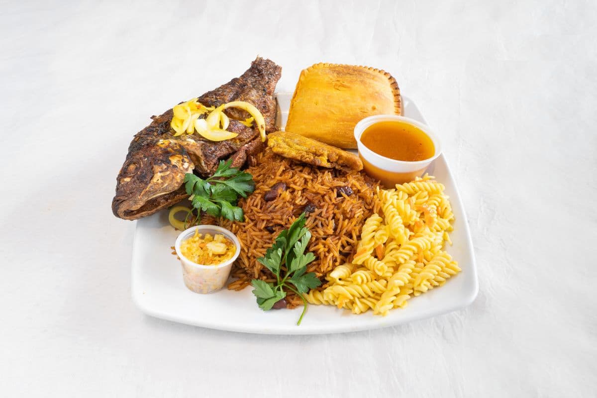 Trio poisson tilapia