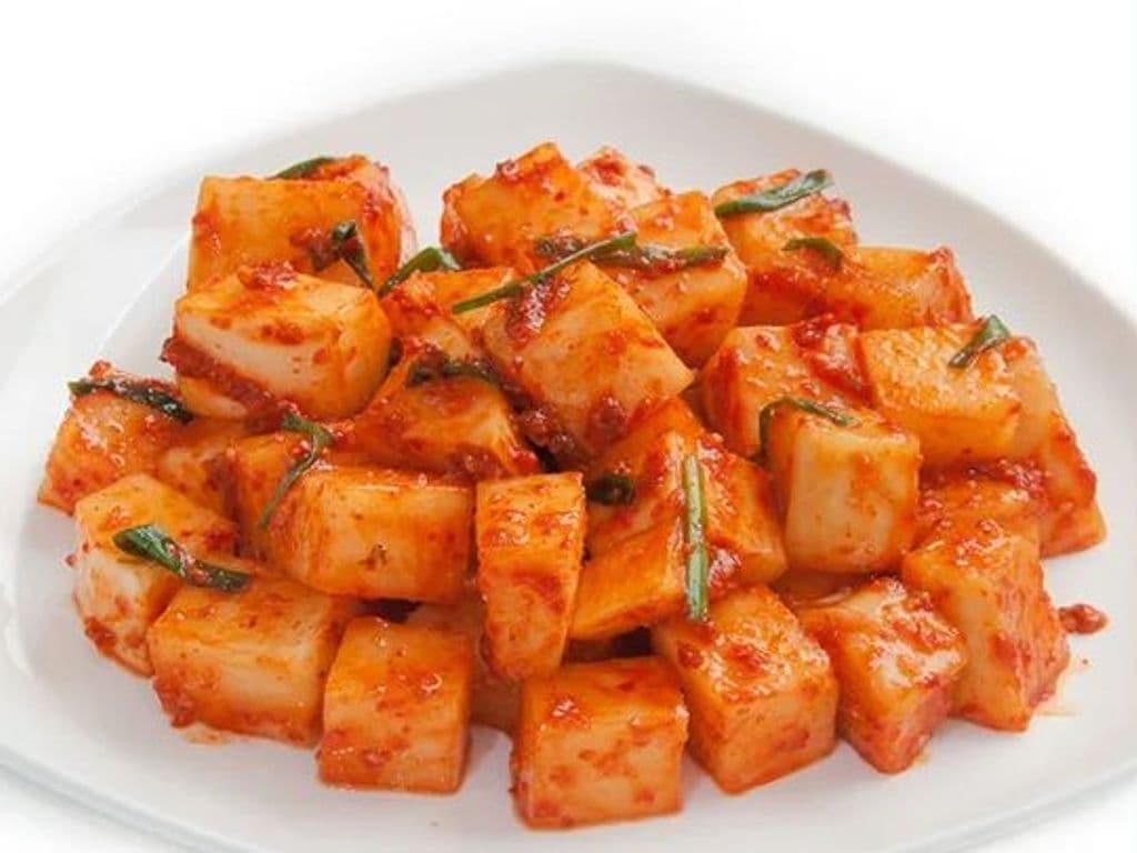 Radish Kimchi