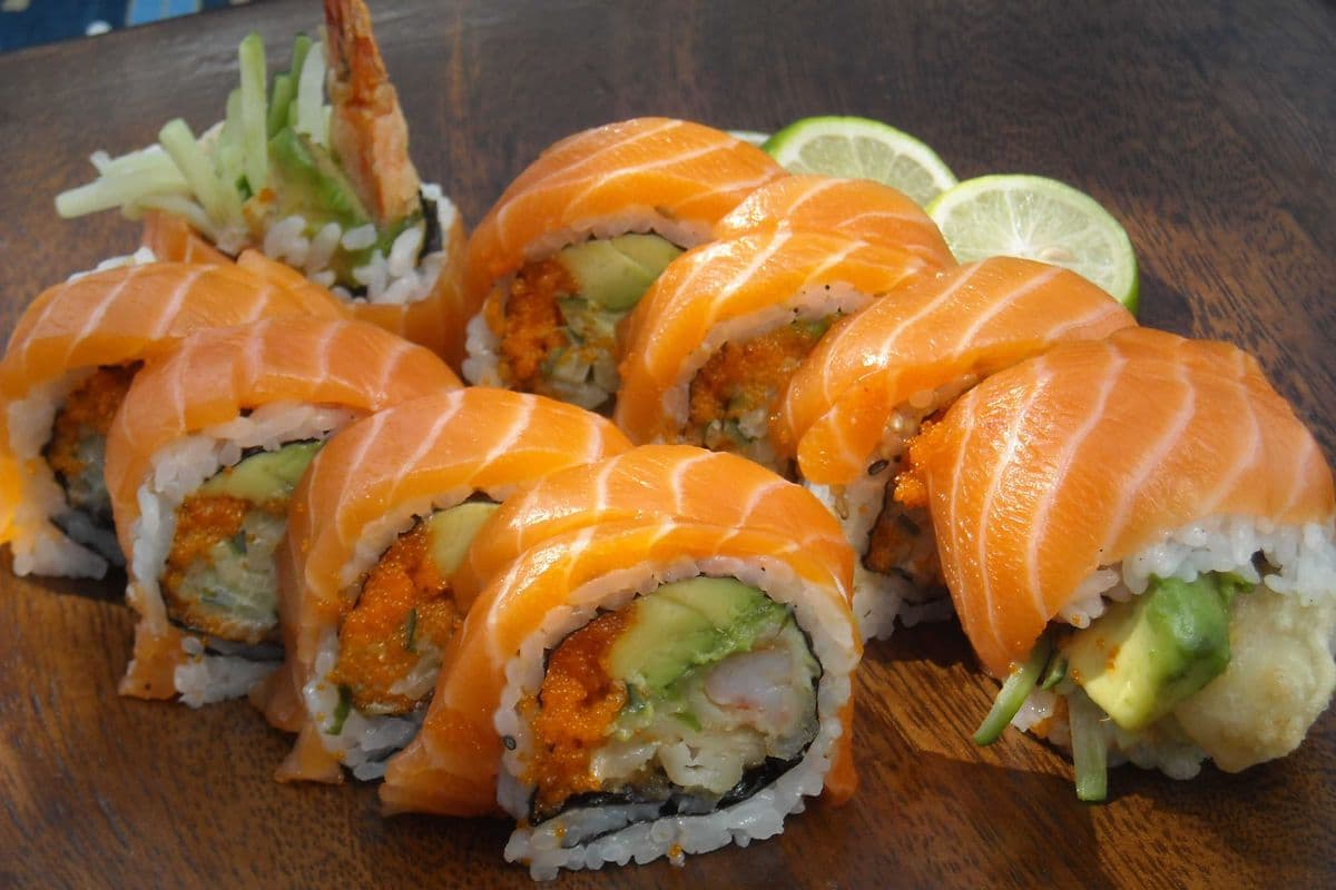 Gold Dragon Roll