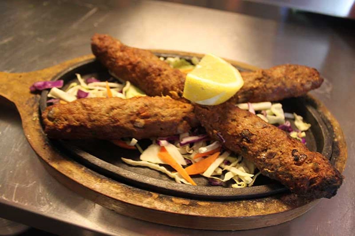 Beef Seekh Kebab