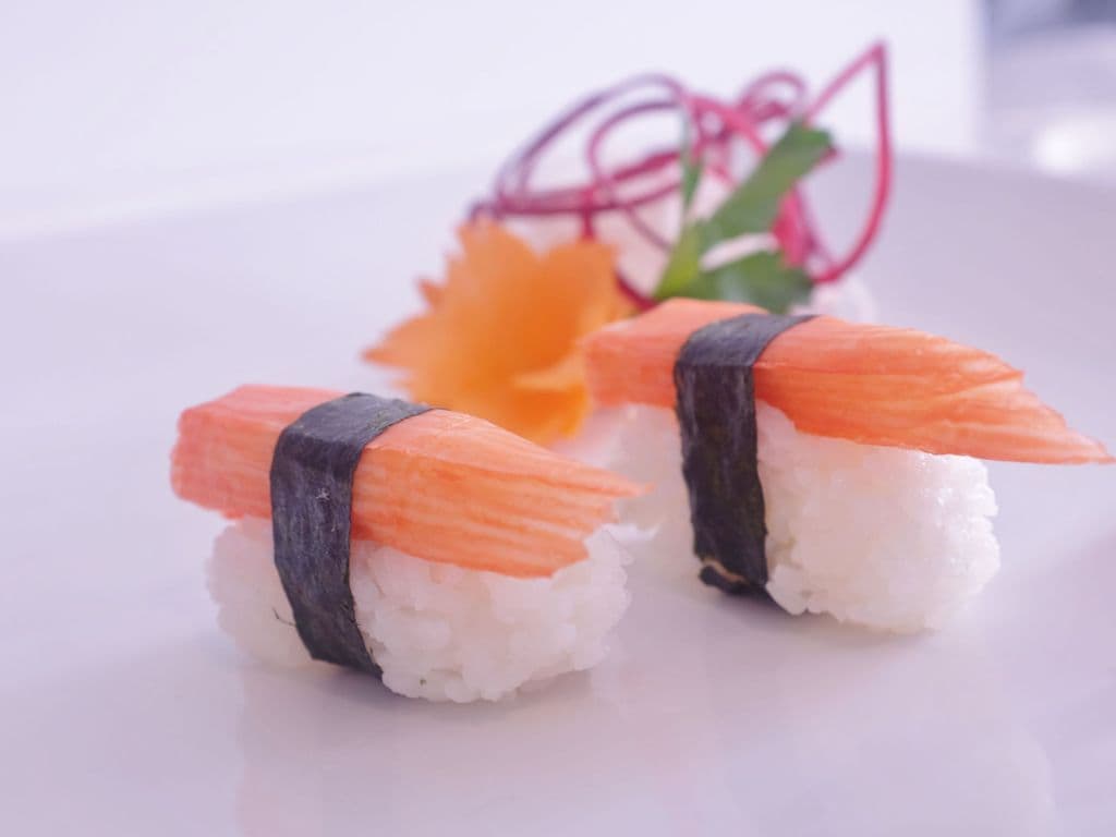 Crabmeat Sushi