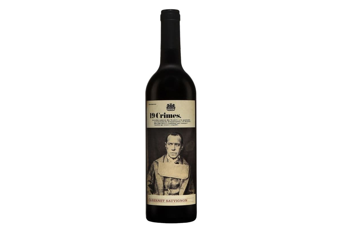 19 Crimes Cabernet Sauvignon (1 x 750ml)