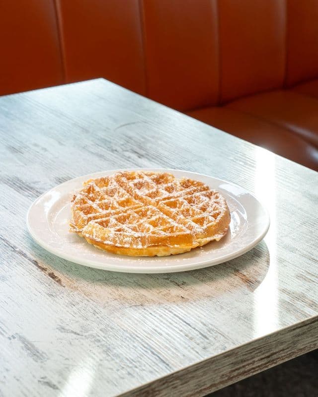 Plain Waffle
