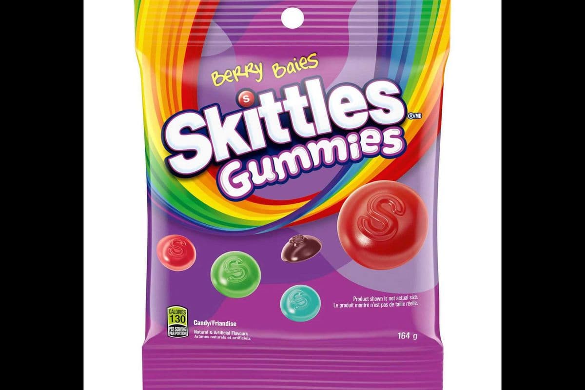 Skittles gummies berry (164 g)
