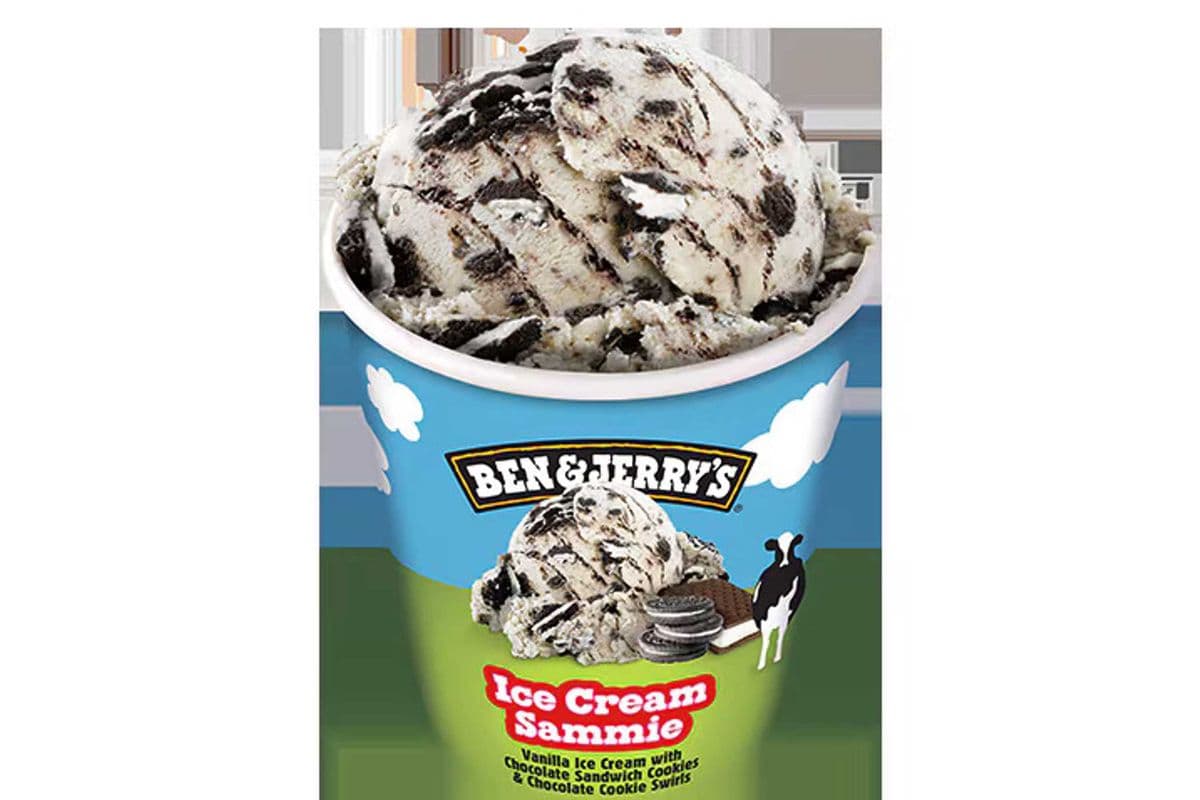 Ben and Jerry's - Ice Cream Sammie 473ml (473 ml)