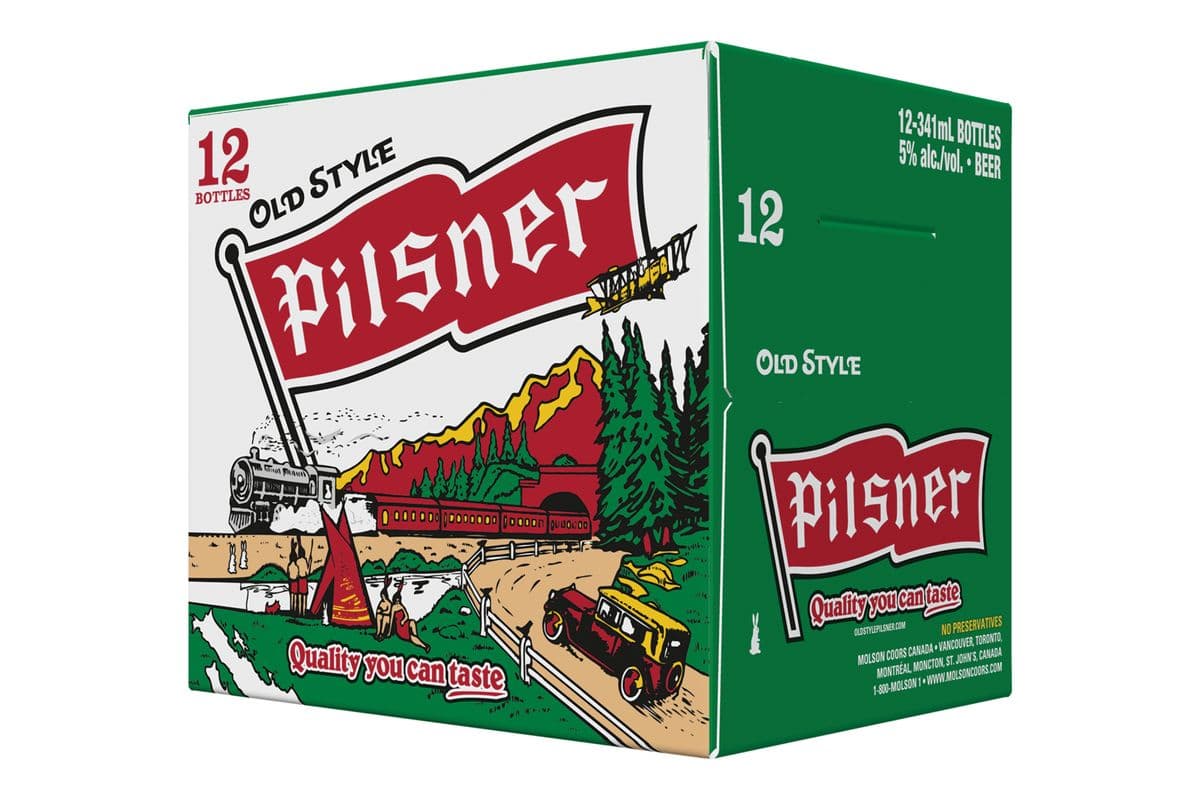 Pilsner (12 Bottles) (1 x 341ML)