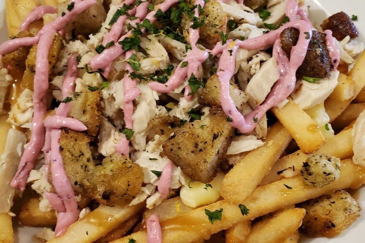 Turkey Dinner Poutine
