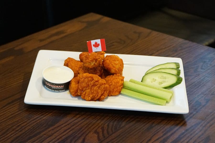 Boneless Chicken Wings