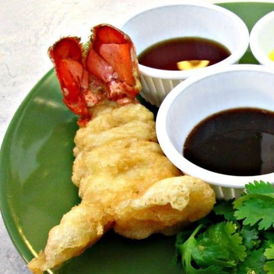 Lobster Tempura