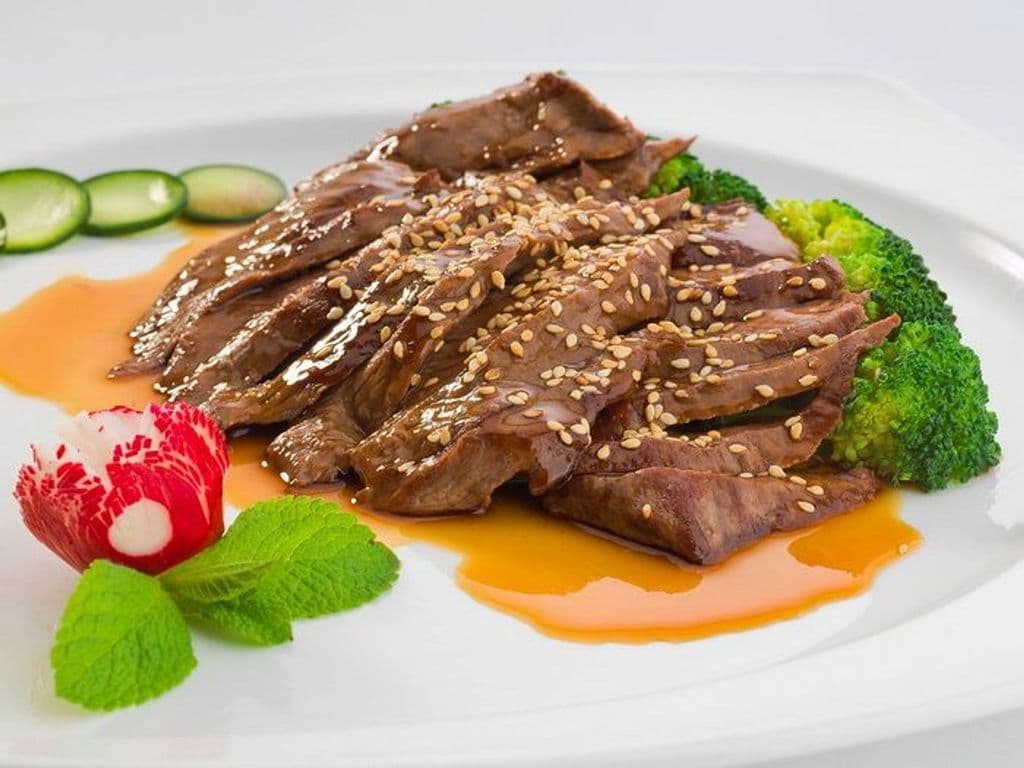 Grilled Sirloin Steak
