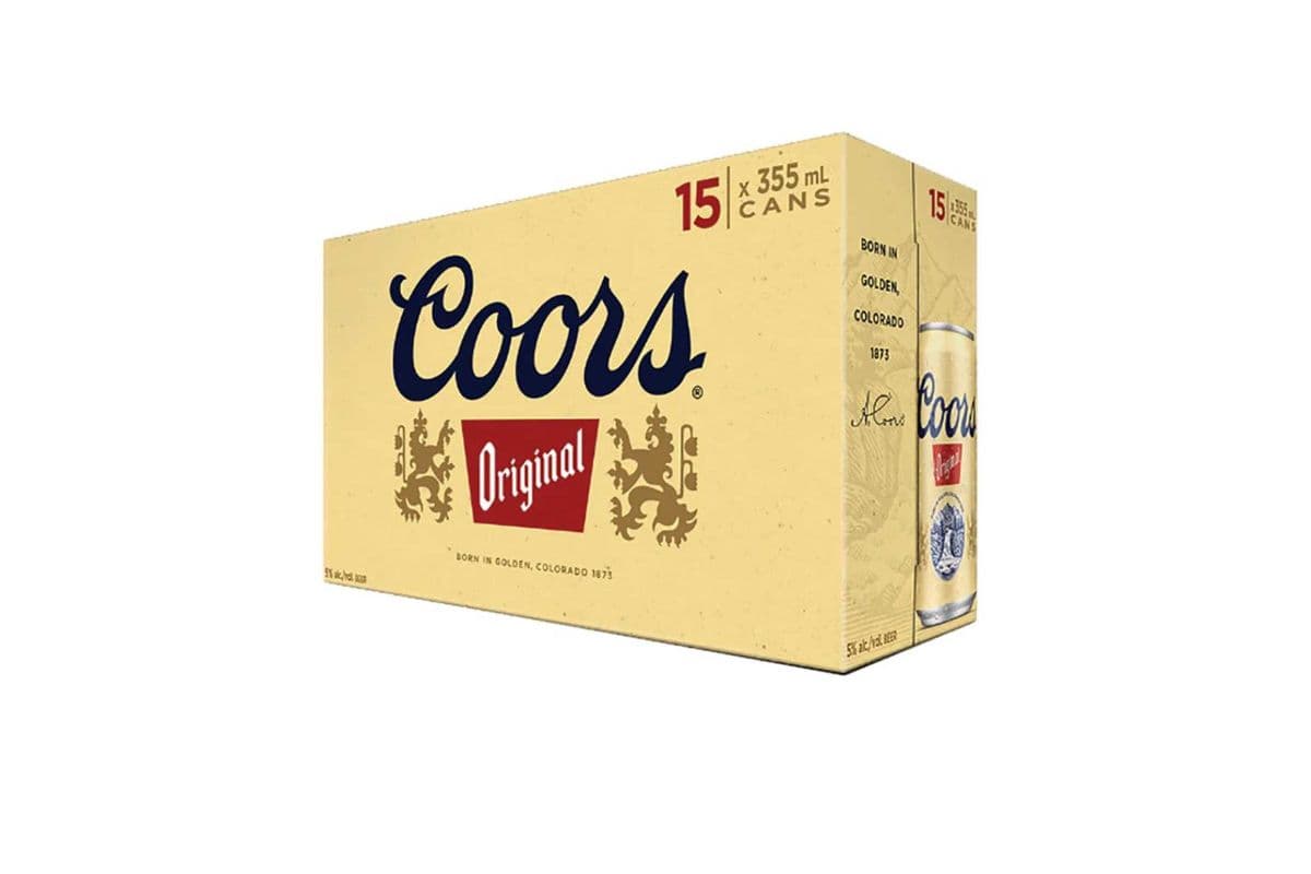 Coors Original (15 Cans) (15 x 355ML)