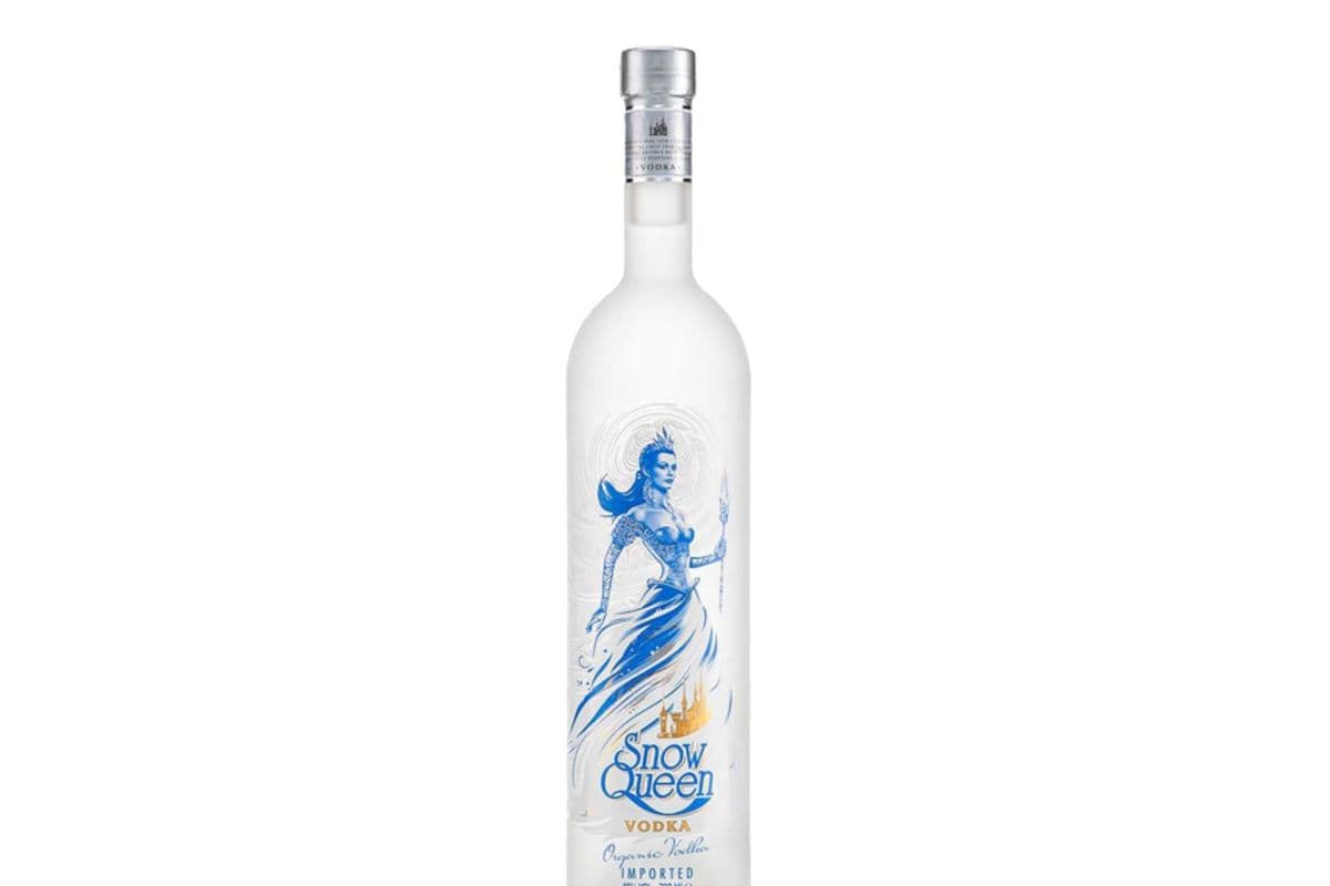 Snow Queen Organic Vodka (1 x 750 ml)