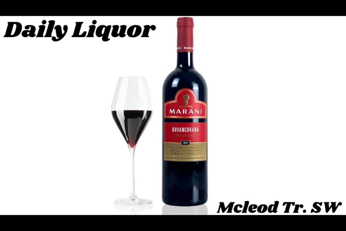 MARANI KHVANCHKARA 750ML (1 x 750ML)