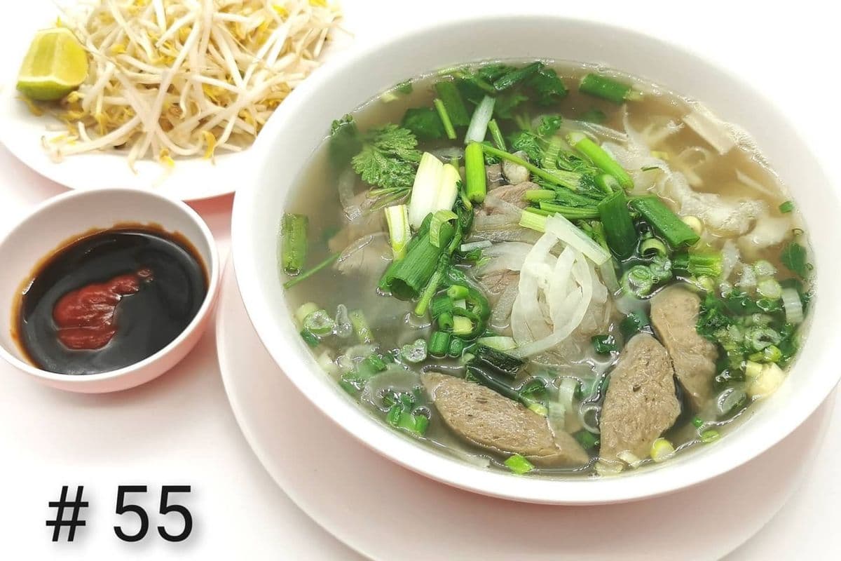 55. Beef Combination Special