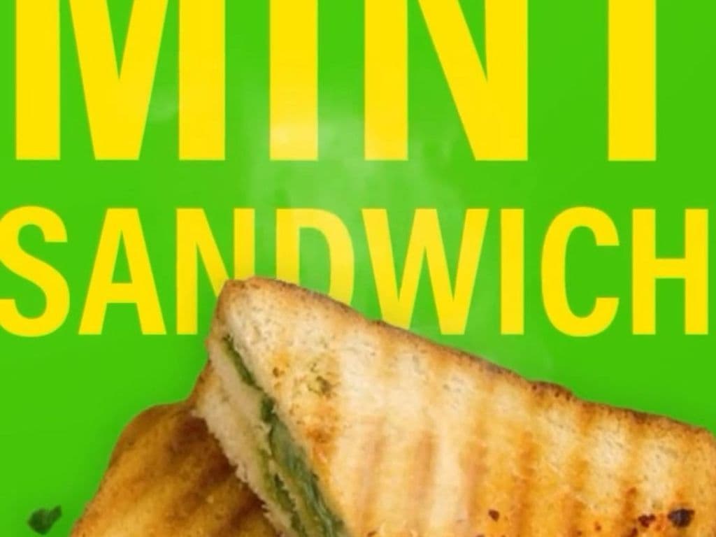 Cheesy Mint Sandwich