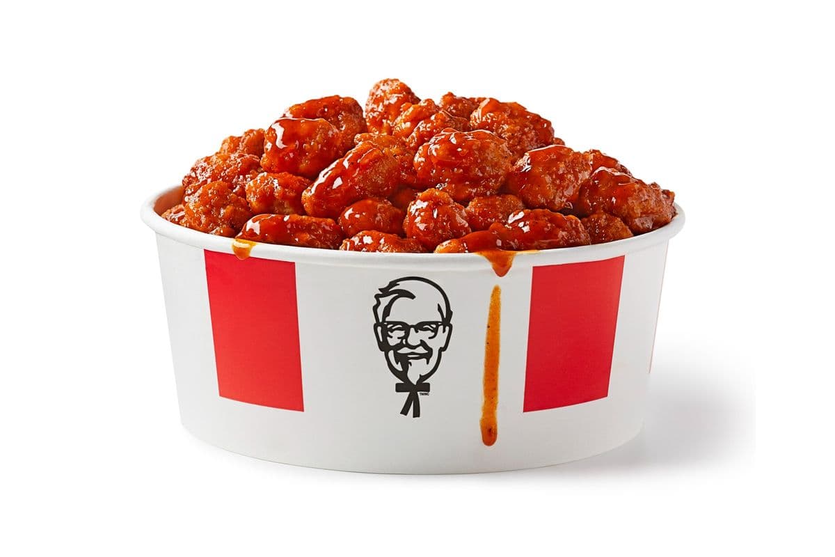 Baril Pop-Corn Zinger bien saucé / Zinger Drip Popcorn Bucket