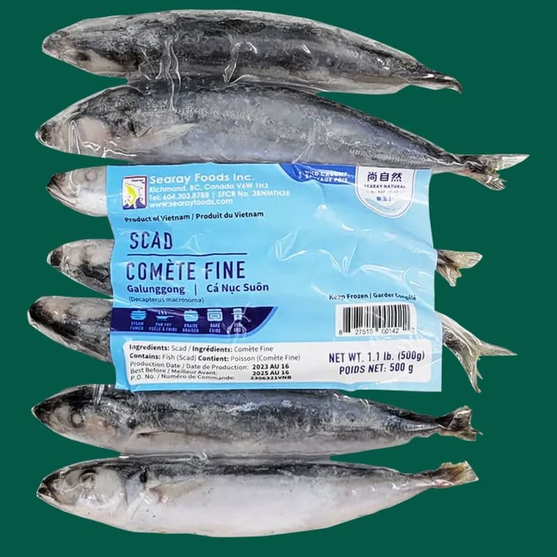 Galunggung (Wild Scad), 500g, Searay