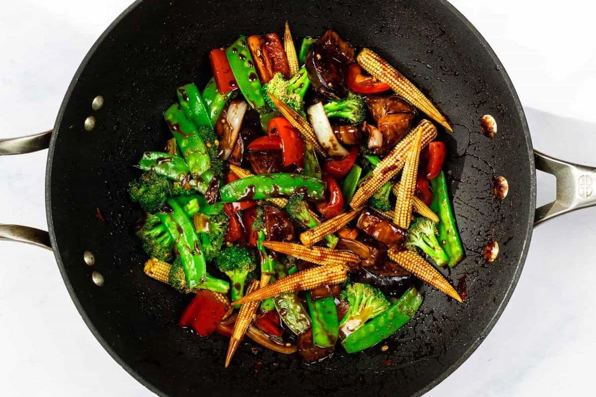 Kung Pao Vegetables