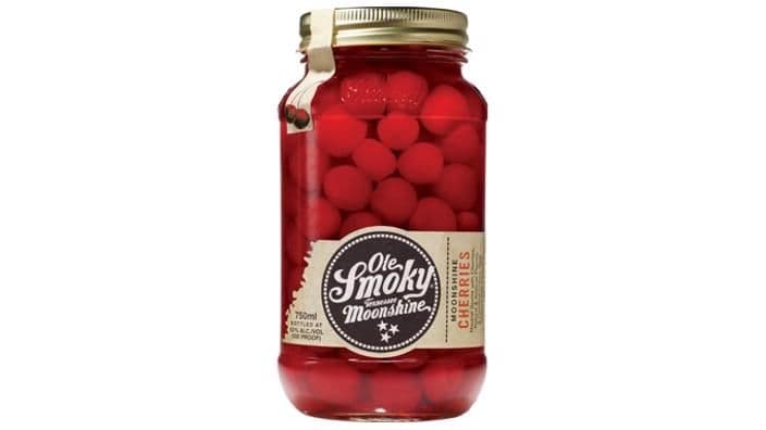 Ole Smoky Cherries Moonshine (1 x 750 ml)