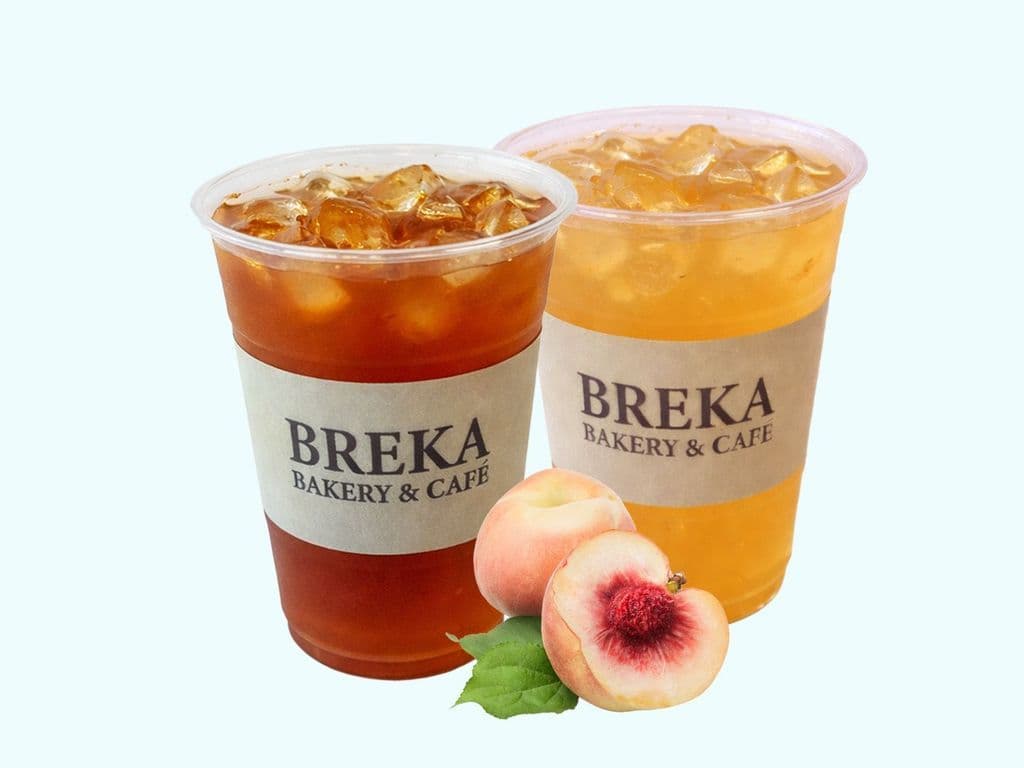 White Peach Iced Tea