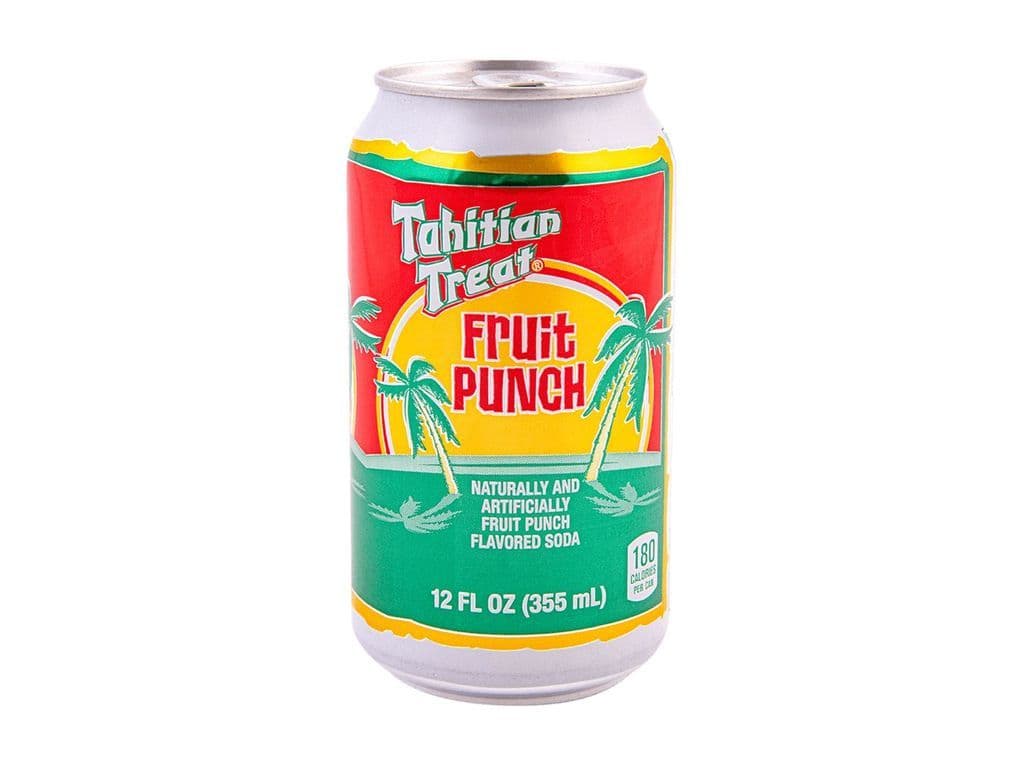 Tahitian Treat Fruit Punch 355ml Can