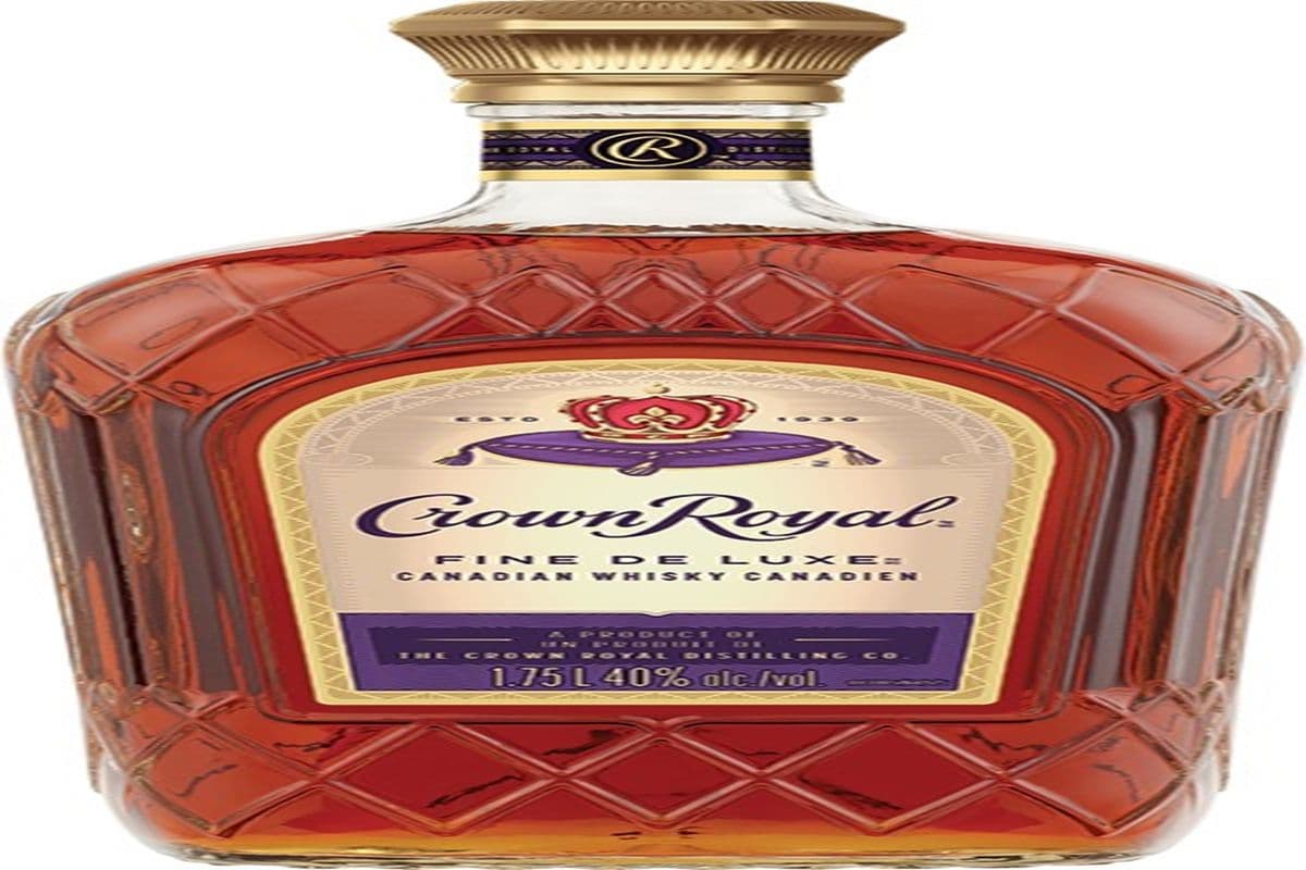 Crown Royal Whisky (1 x 1.75L)