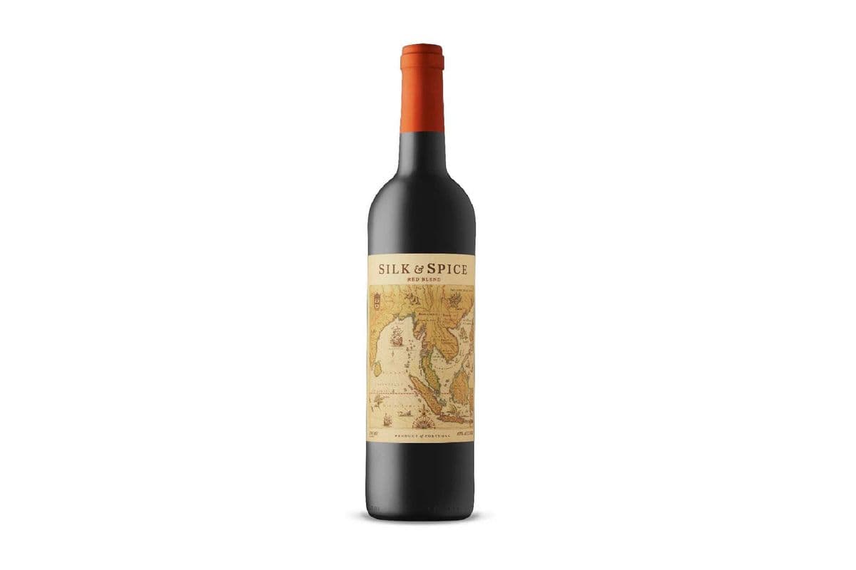 Silk & Spice Red Blend - Portugal (1 x 750 ml)