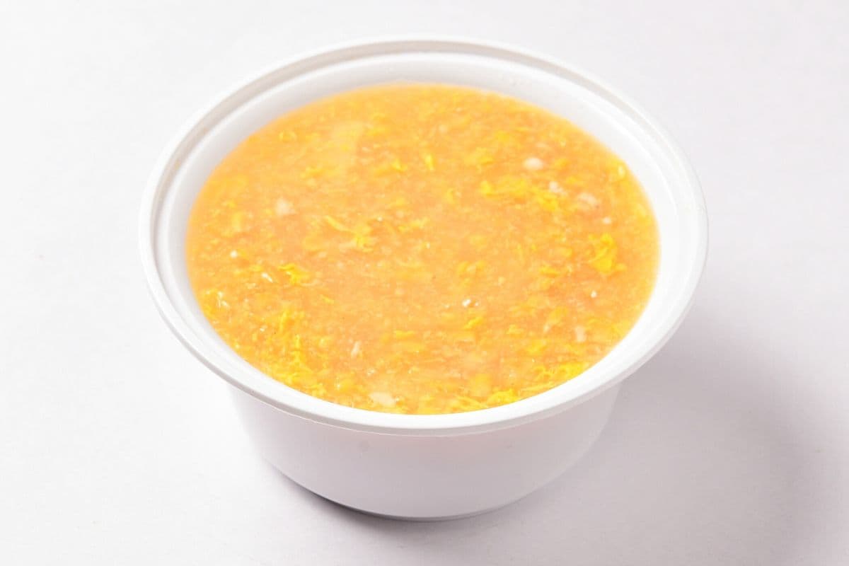 9. Chicken with Creamy Corn Soup