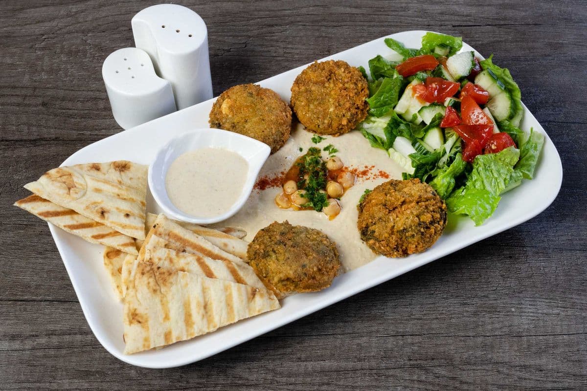 Falafel Platter