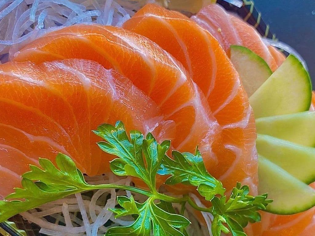 Salmon Zuke 8pcs