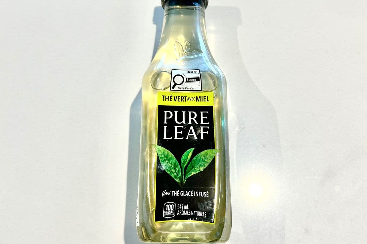 Pure Leaf bouteille Thé vert avec Miel / Pure Leaf Tea Bottle Green tea with Honey